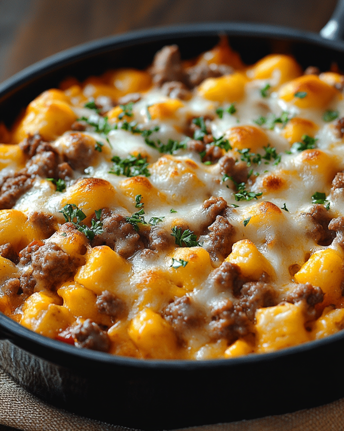 Cowboy Casserole Recipe is a must-try for dinner!