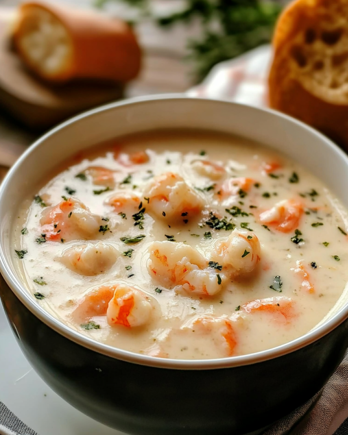 Crab and Shrimp Seafood Bisque: A Luxurious Bowl of Comfort