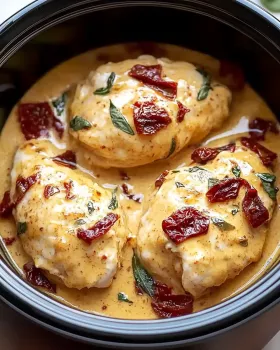 Crockpot Marry Me Chicken: A Slow-Cooked Dish Worth Falling For
