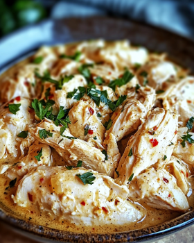 Crockpot Ranch Chicken: A Creamy, Comforting Classic