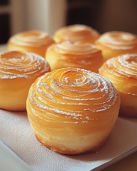 Golden Cruffins – A Buttery, Flaky Masterpiece