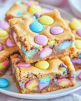 Easter Cake Mix Cookie Bars: A Festive and Foolproof Sweet Treat