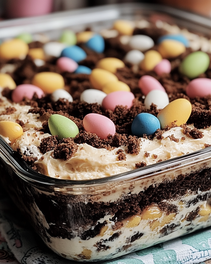 Easter Dirt Cake Casserole: A Whimsical Treat for Spring Celebrations
