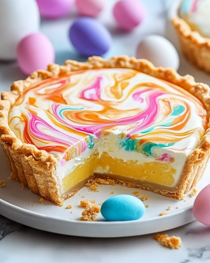 Easter Swirl Pie: A Festive Springtime Dessert