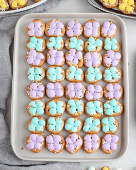 Springtime Flower Pretzels: A Fun and Festive Treat