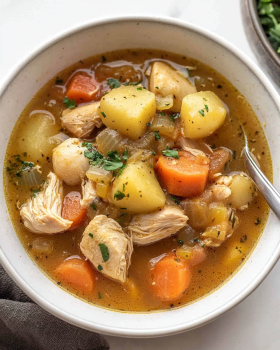 Hearty Chicken Stew Recipe for a Cozy Family Dinner
