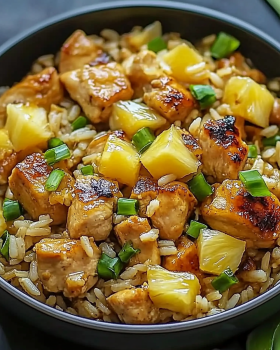 Pineapple Chicken and Rice: A Tropical Twist on a Classic Comfort Dish
