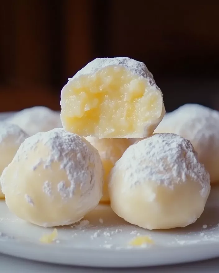 Lemon Truffles: A Bright and Zesty No-Bake Delight