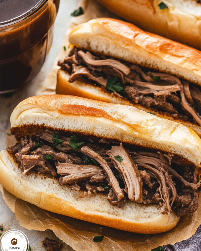 Slow Cooker French Dip Sandwiches: A Comforting Classic