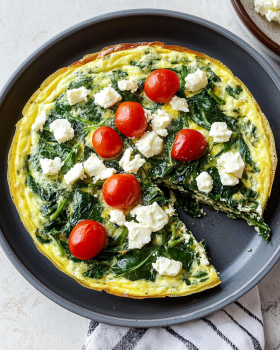 Lighter Spinach Frittata: A Nutritious and Delicious Way to Start Your Day