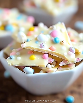 White Chocolate Easter Bark: A Sweet Tradition to Share
