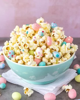 Easter Popcorn: A Sweet and Crunchy Celebration