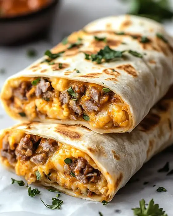 Air Fryer Breakfast Burrito make every meal delightful.