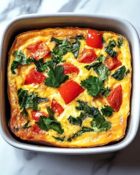 Air Fryer Frittata Recipe: A Quick and Tasty Breakfast!