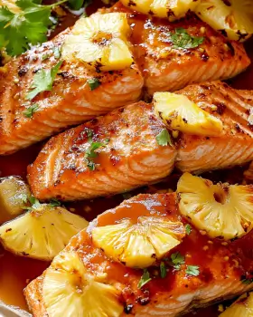Baked Pineapple Salmon Recipe is a must-try dish!