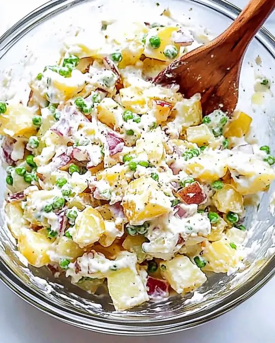Baked Potato Salad Recipe is a must-try dish!