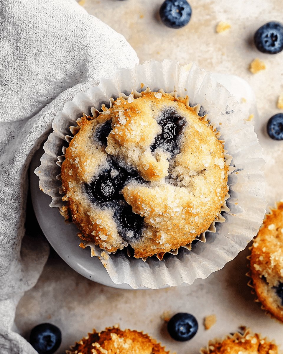 Bakery-Style Blueberry Muffins are easy to make!