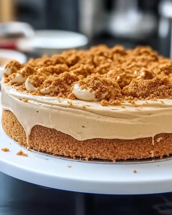 Biscoff Cake Recipe: A Delicious Dessert to Try!