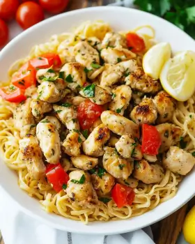 Chicken Scampi Recipe: A Quick and Delicious Meal