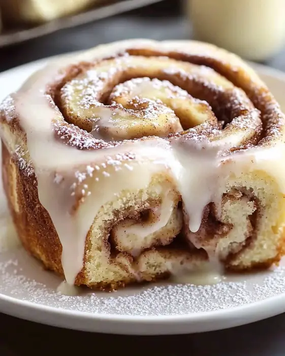 Cinnamon Roll Cake Recipe is a must-try dessert!