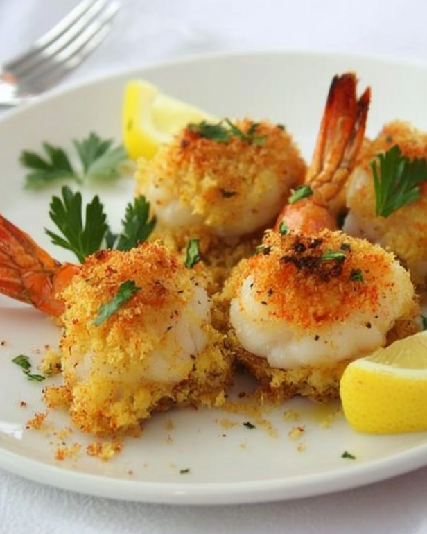 Crab Stuffed Shrimp is a must-try seafood delight!
