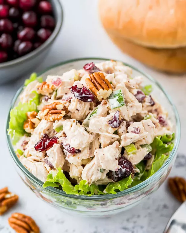 Cranberry Pecan Chicken Salad is a must-try recipe!