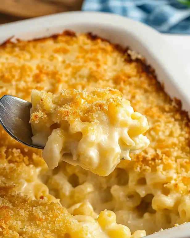 Creamy Baked Mac and Cheese Recipe is a must-try!