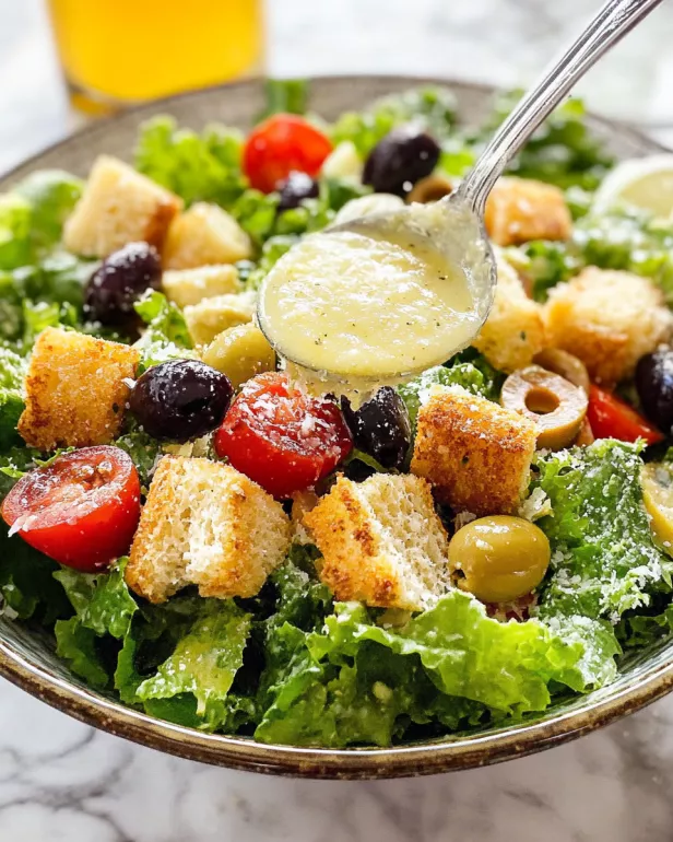 Garden Fresh Olive Garden Salad Recipe is a must-try!