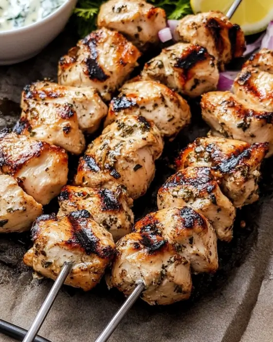 Greek Chicken Souvlaki Recipe: A Delicious Delight!