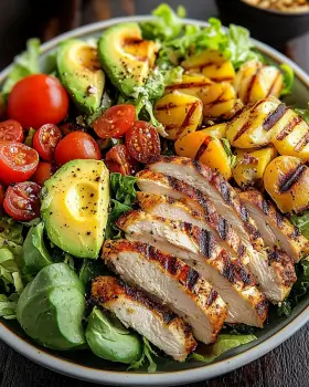 Grilled Chicken Cobb Salad Recipe is a must-try dish!