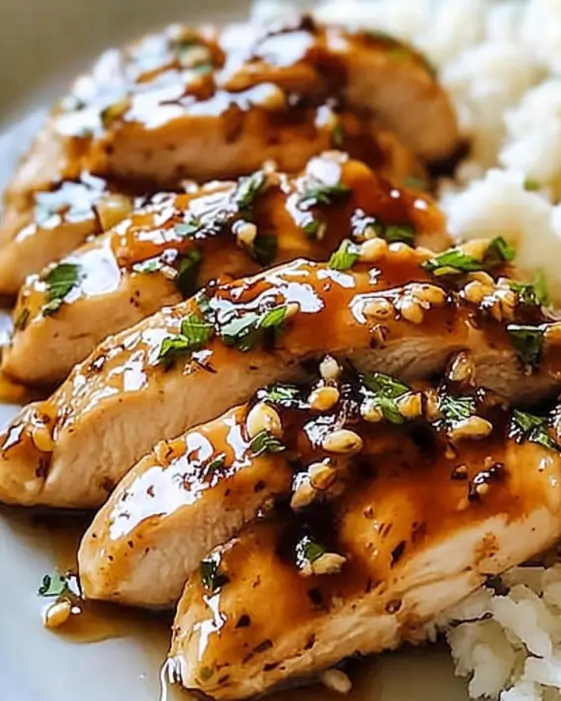 Honey Garlic Chicken Breasts Recipe is a must-try!