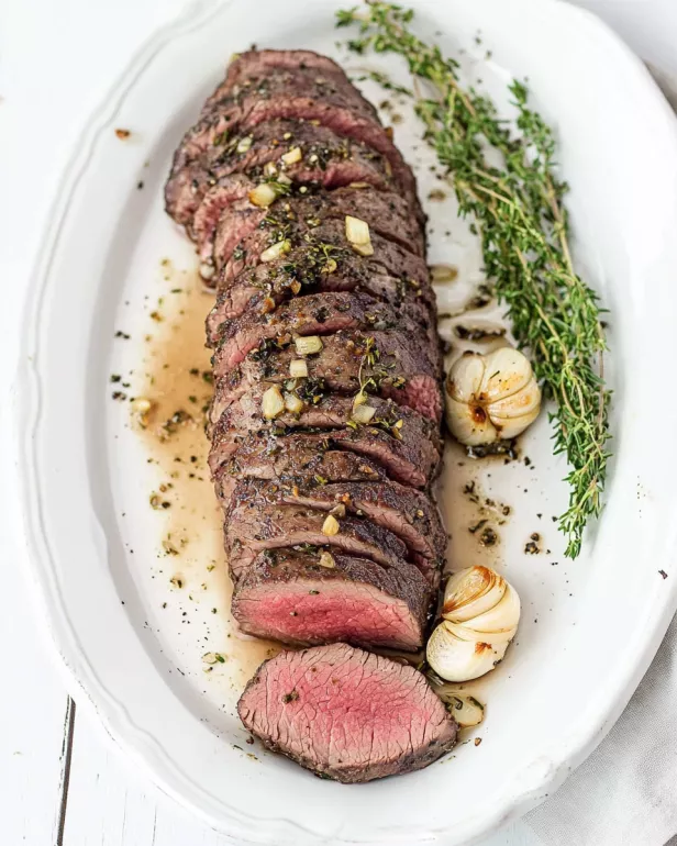 Savory Garlic Herb Beef Tenderloin is a must-try dish!