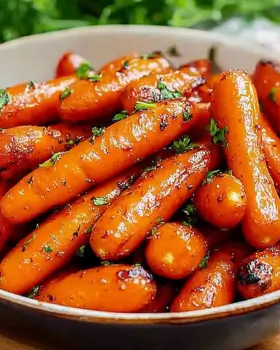 Sweet Garlic Carrots Recipe: A Flavorful Delight!