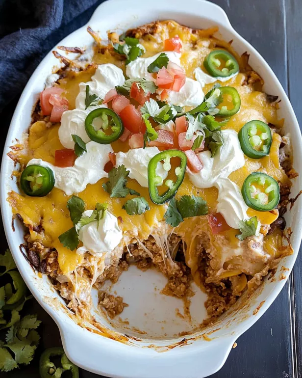 Taco Casserole Recipe: A Quick and Delicious Meal!