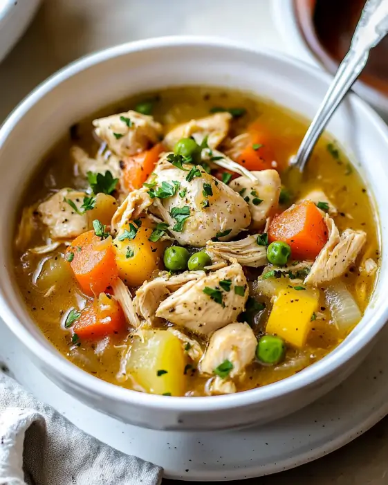 Instant Pot Chicken Stew Recipe is easy and delicious!