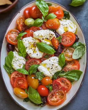 Tomato Burrata Salad Recipe is a must-try delight!
