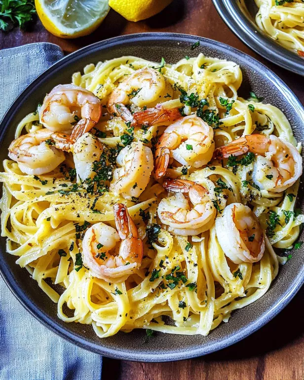 Shrimp Scampi Pasta Recipe Without Wine is easy to make.