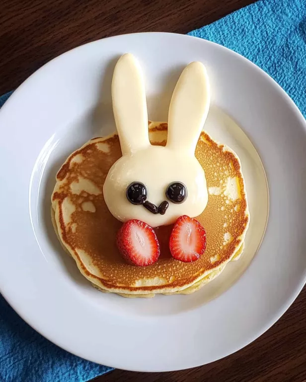 Bunny Butt Pancakes make breakfast fun and delightful!