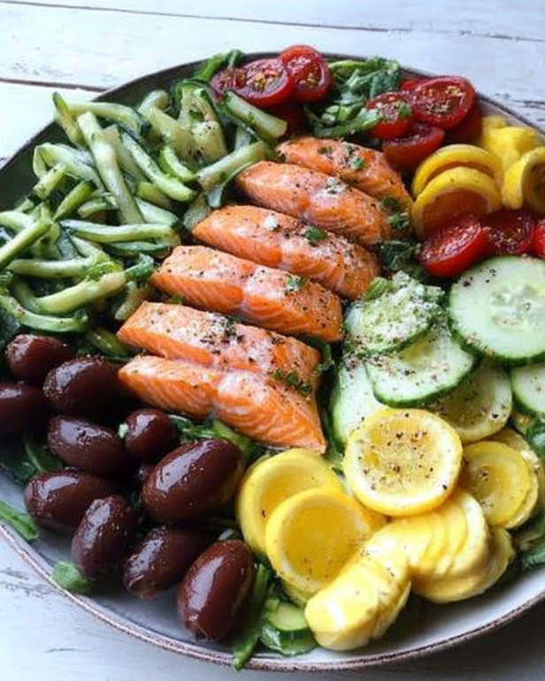 Spring Salmon Niçoise Salad Recipe is a must-try!