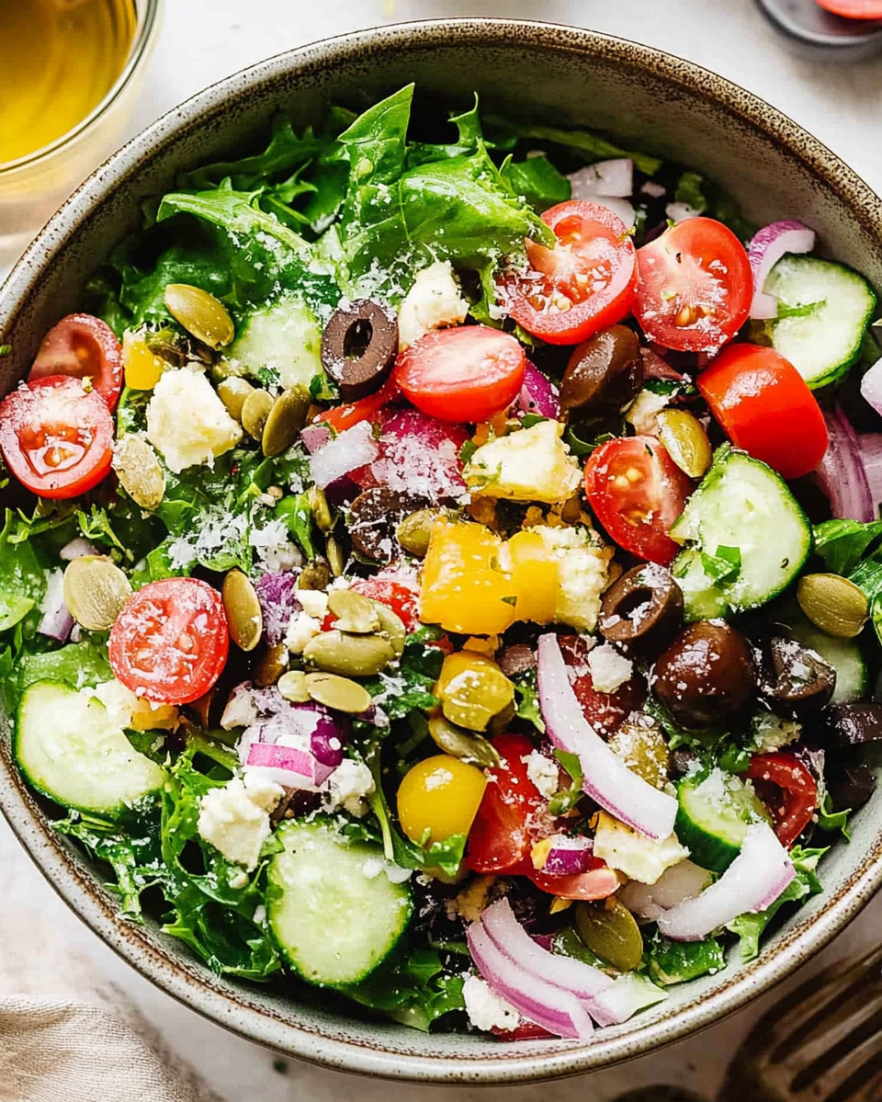 Italian Chopped Salad Recipe: A Fresh Delight to Enjoy!