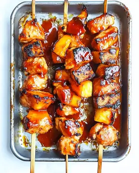 BBQ Pineapple Chicken Kabobs: Try This Easy Recipe!
