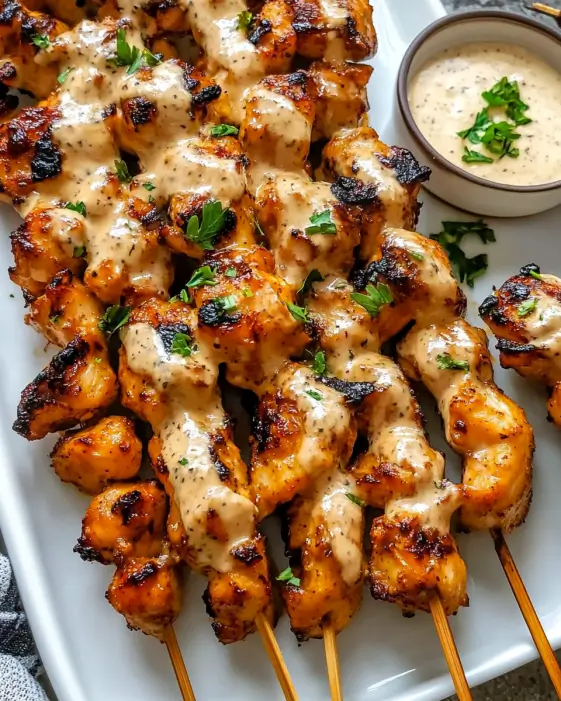 Bang Bang Chicken Skewers: A Flavorful Recipe Adventure!