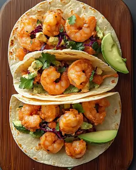 Bang Bang Shrimp Taco: A Crisp & Spicy Delight!