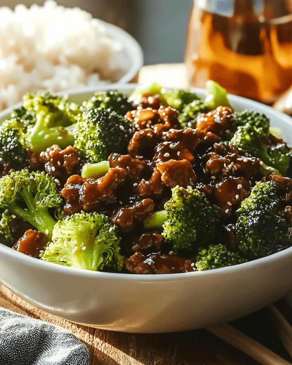 Beef and Broccoli Stir-Fry: Easy Recipe for a Savory Meal