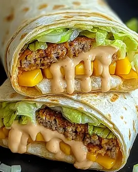Big Mac Wraps Recipe: A Tasty Twist on Classics