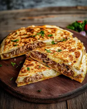 Birria Pizza Quesadilla: A Mouthwatering Recipe to Try!