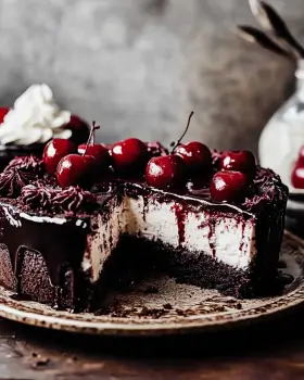 Black Forest Cheesecake: A Delightful Recipe You’ll Love