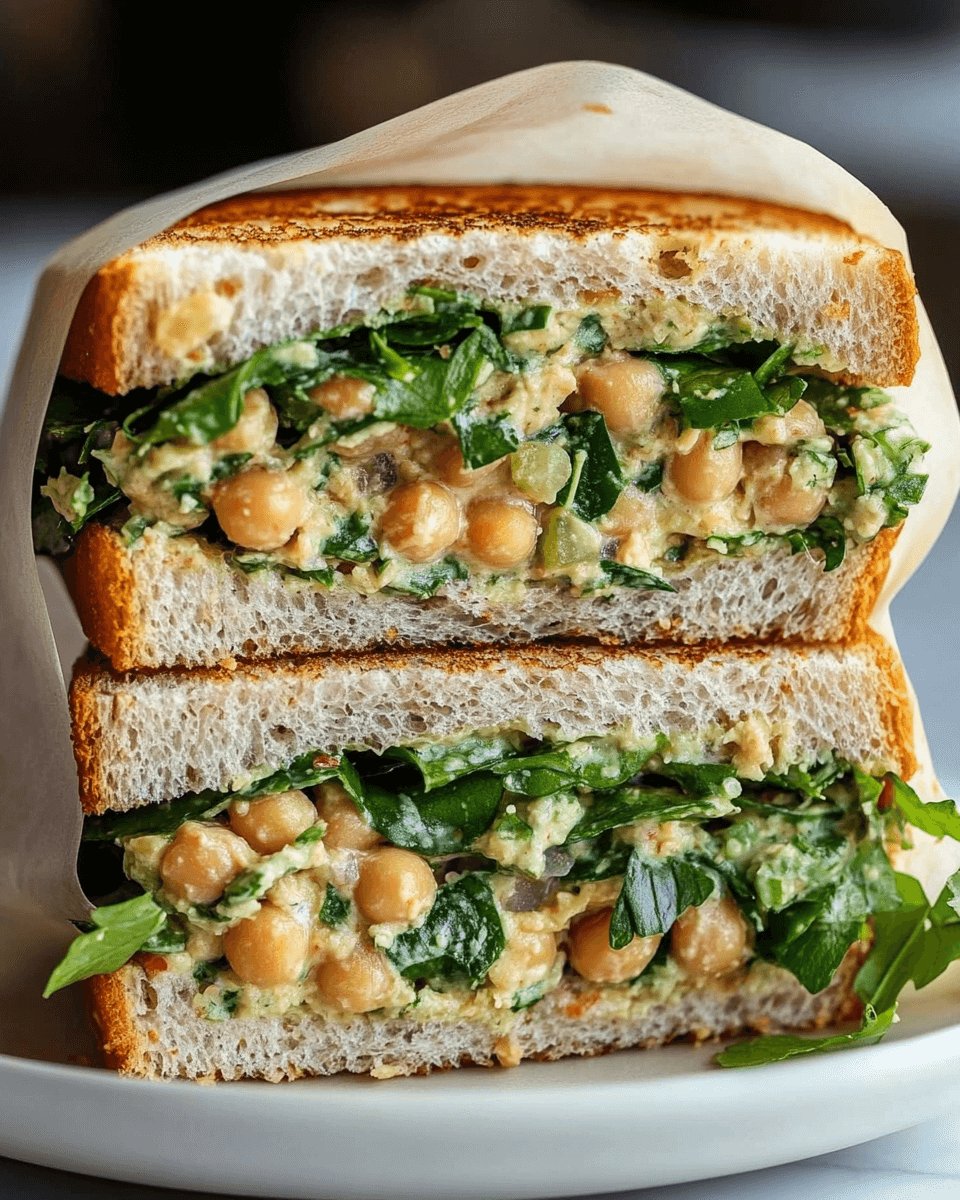Blistered Shishito Pepper Chickpea Salad Sandwich Delight!