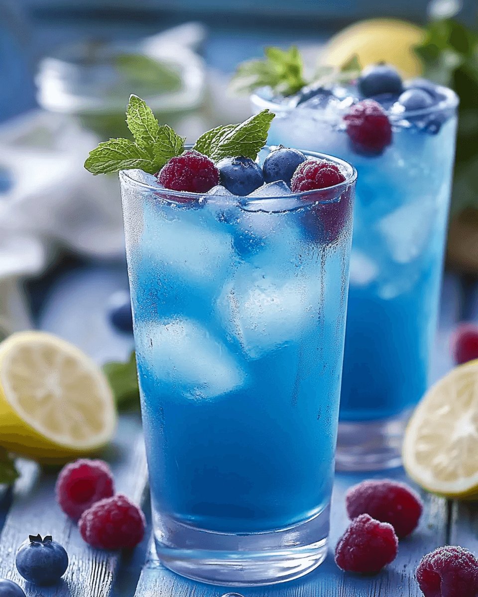 Blue Raspberry Lemonade: Refreshing Recipe You Must Try!
