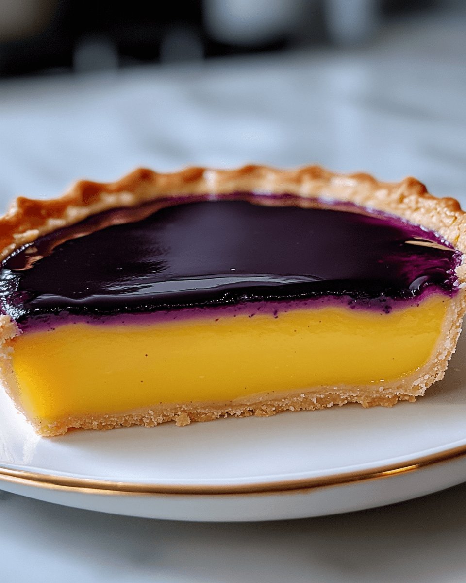 Blueberry–Lemon Curd Tart: A Refreshing Delight Awaits!